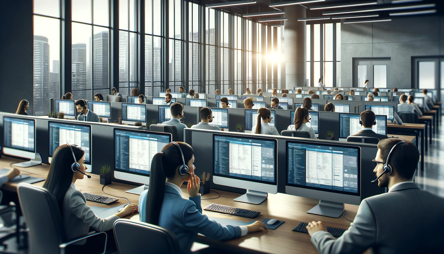 Centre d'appels Nice